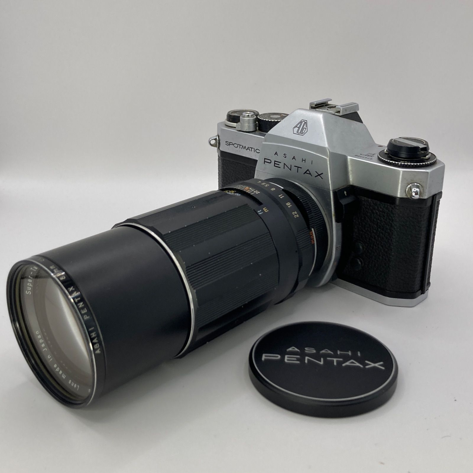 すぐに撮影可】PENTAX SP F ＋ 望遠200mm F4 セット 露出計反応あり