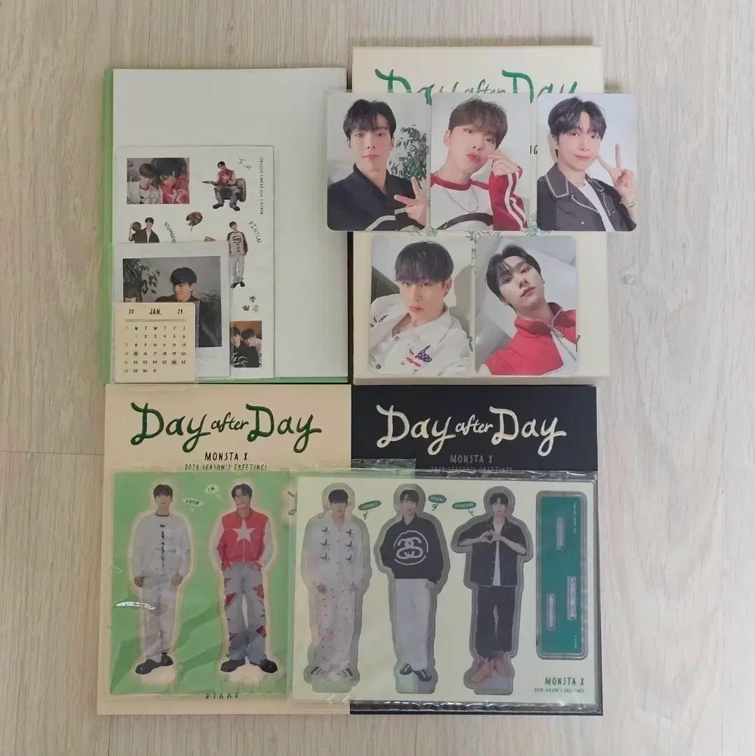 MONSTA X (モンスタエックス・モネク) 2024 シーグリ シーズン