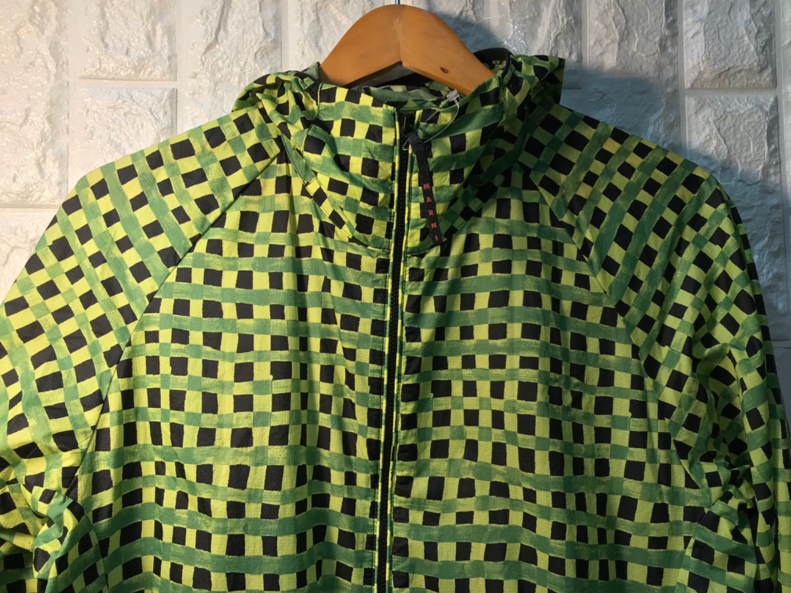 UNIQLO × MARNI ナイロンジャケット ポケッタブルパーカー - メルカリ