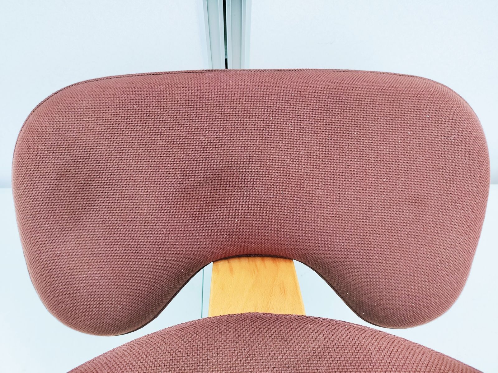 サカモトハウス バランス チェア イージー ダークブラウン 姿勢 矯正