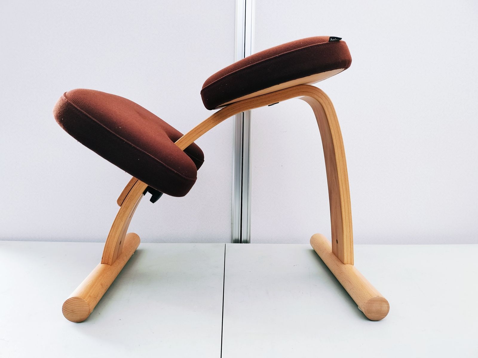 サカモトハウス バランス チェア イージー ダークブラウン 姿勢 矯正