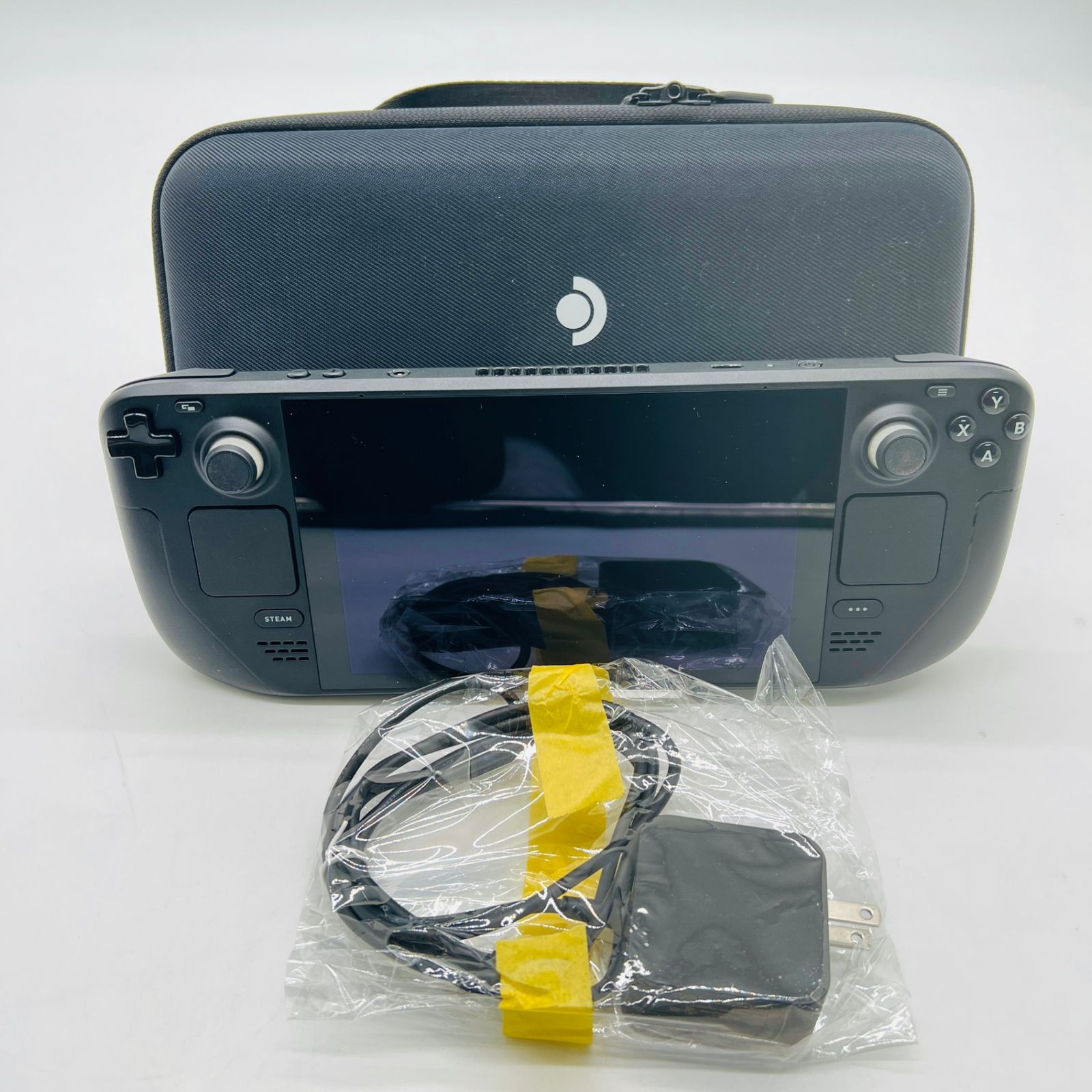 VALVE ケース・充電コード付き Steam Deck 64GB 201-200289 - メルカリ