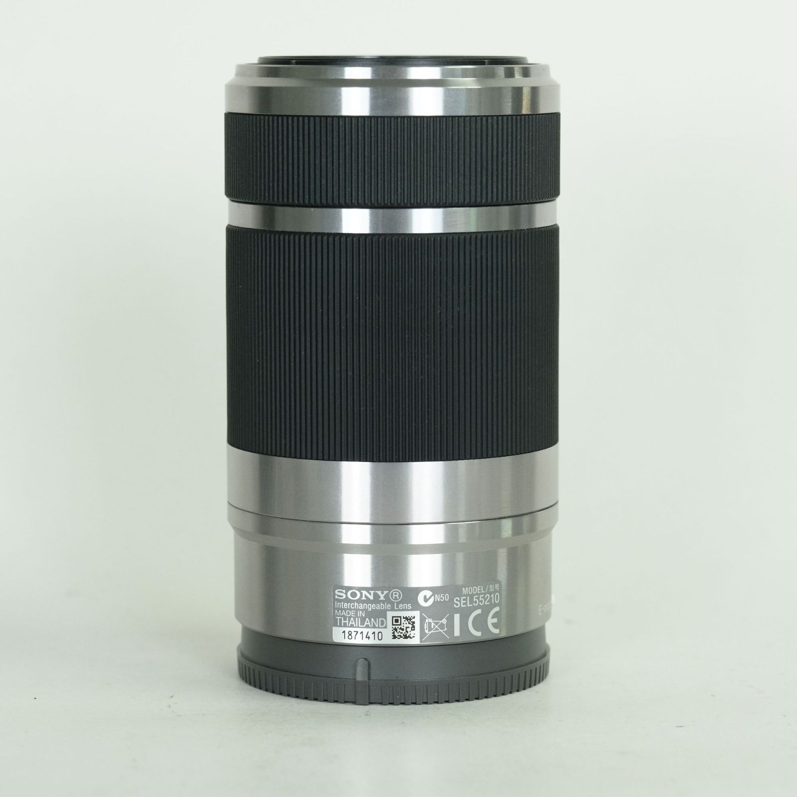 良品 | フード・フィルター付] SONY E 55-210mm F4.5-6.3 OSS SEL55210