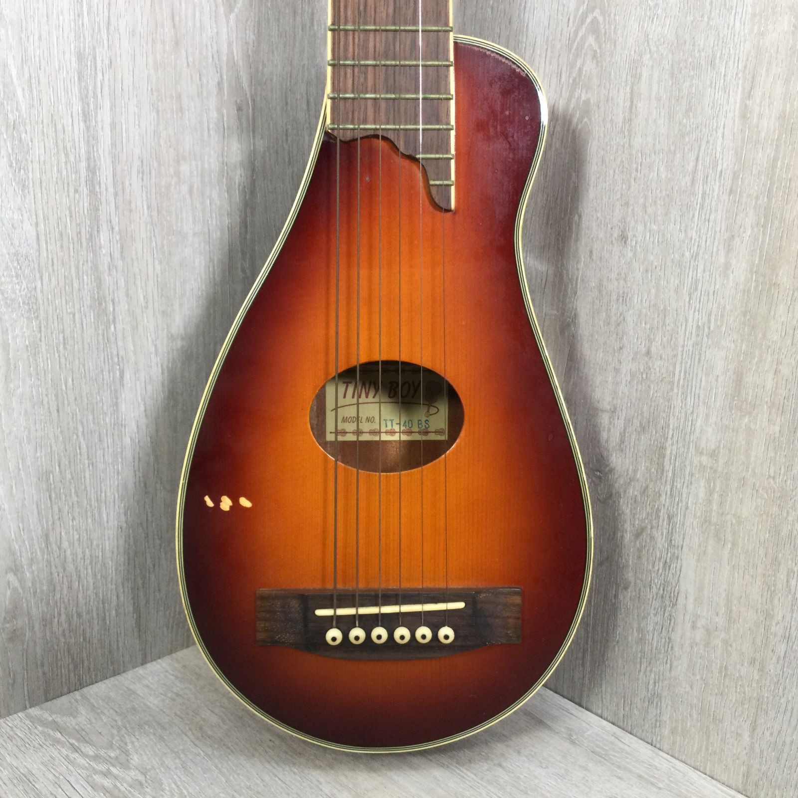 TINY BOY タイニーボーイ TT-40BS トラベルギター ミニ