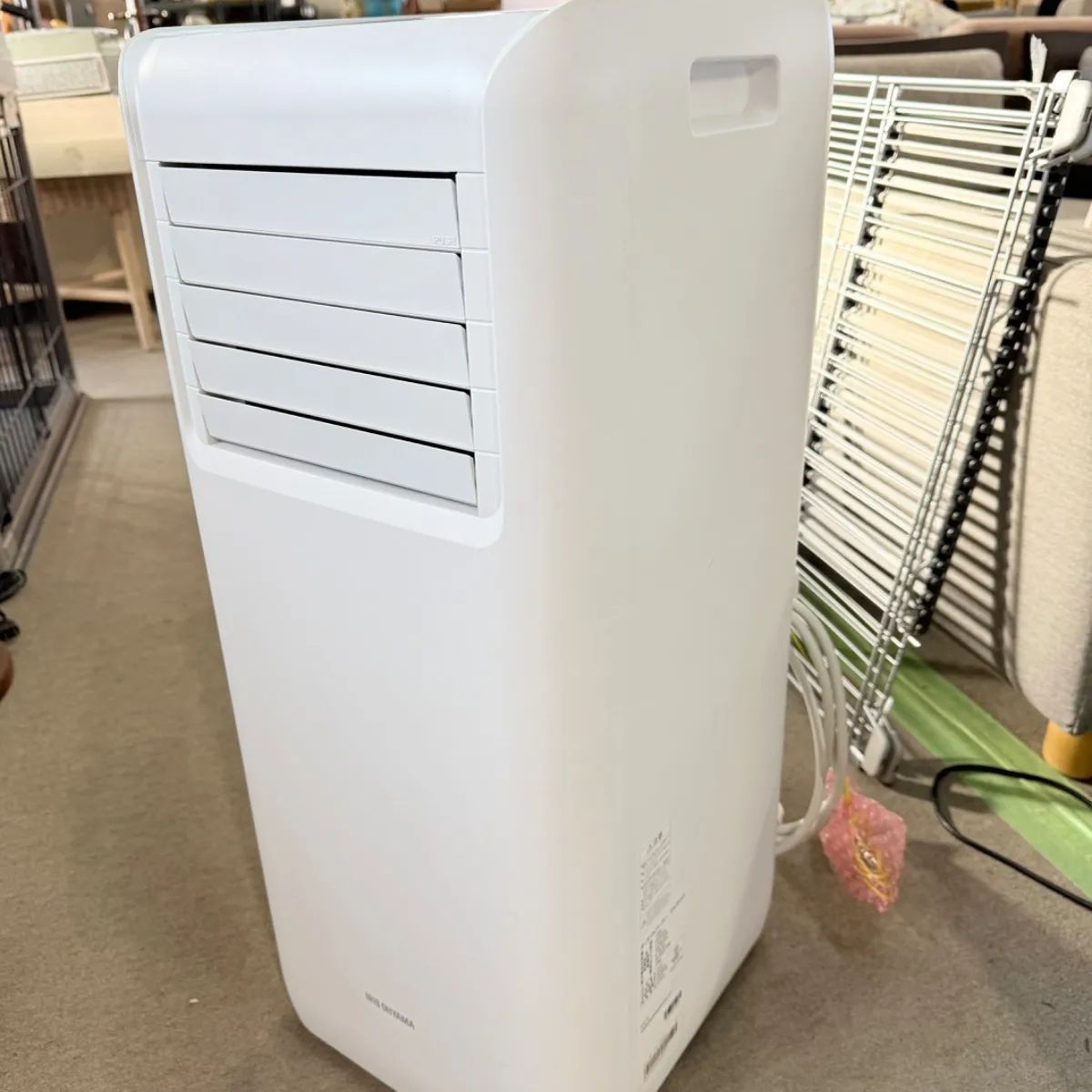 ポータブルクーラー アイリスオーヤマ IPA-2222G - メルカリ