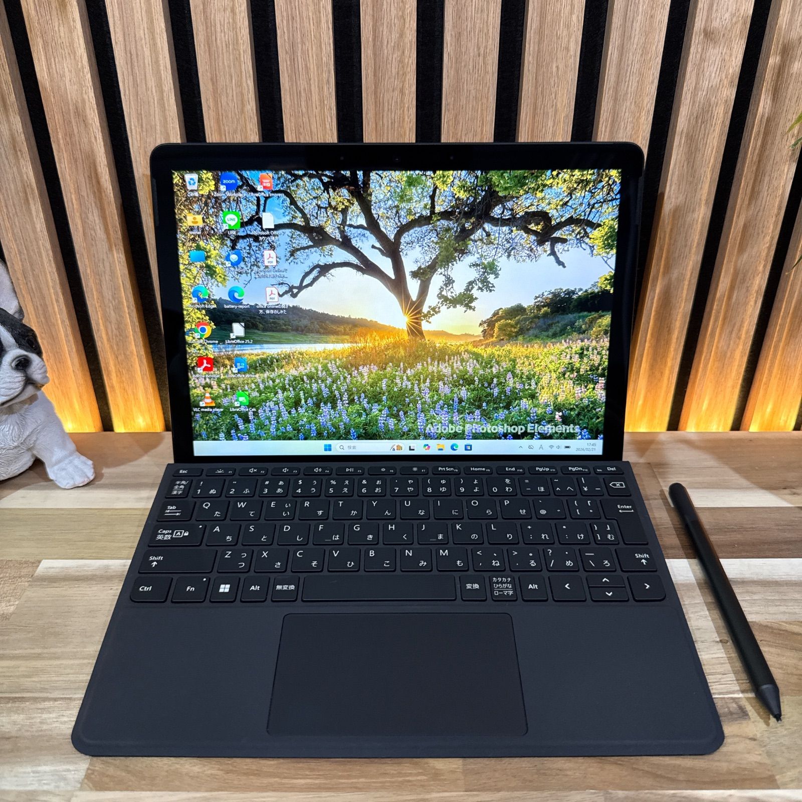 公式ショップ限定価格❣️/ 極美品《希少ブラック》Surface Go 3