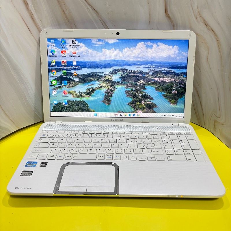 お得！】爆速Core i7☆dynabookノートパソコン☆メモリ8GB 新品SSD