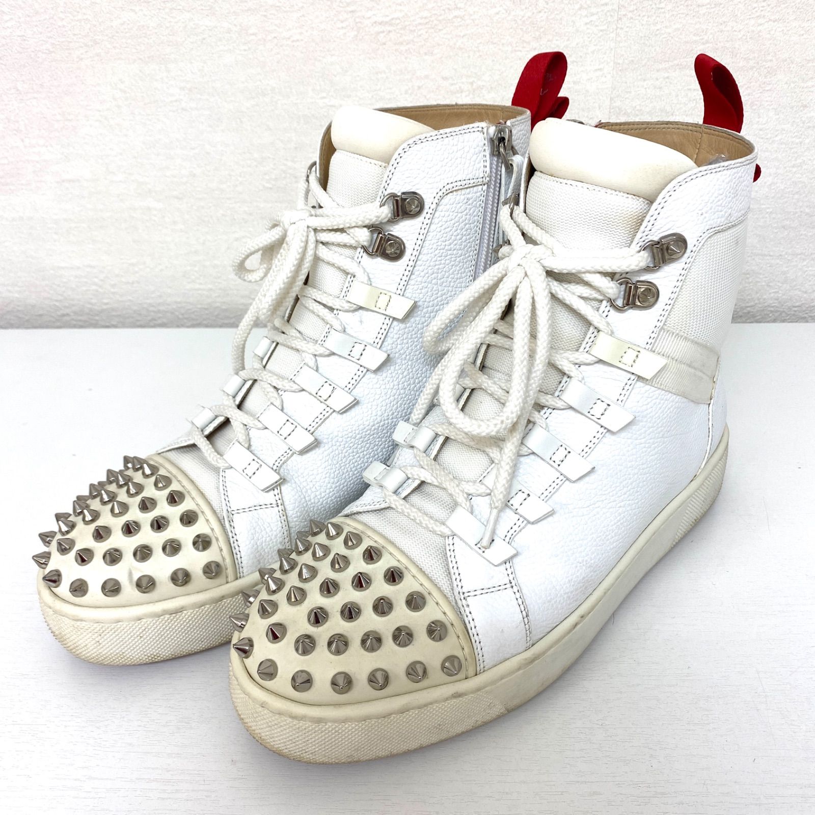 Louboutin ルブタン ハイカットスニーカー SMARTIC スニーカー サイズ