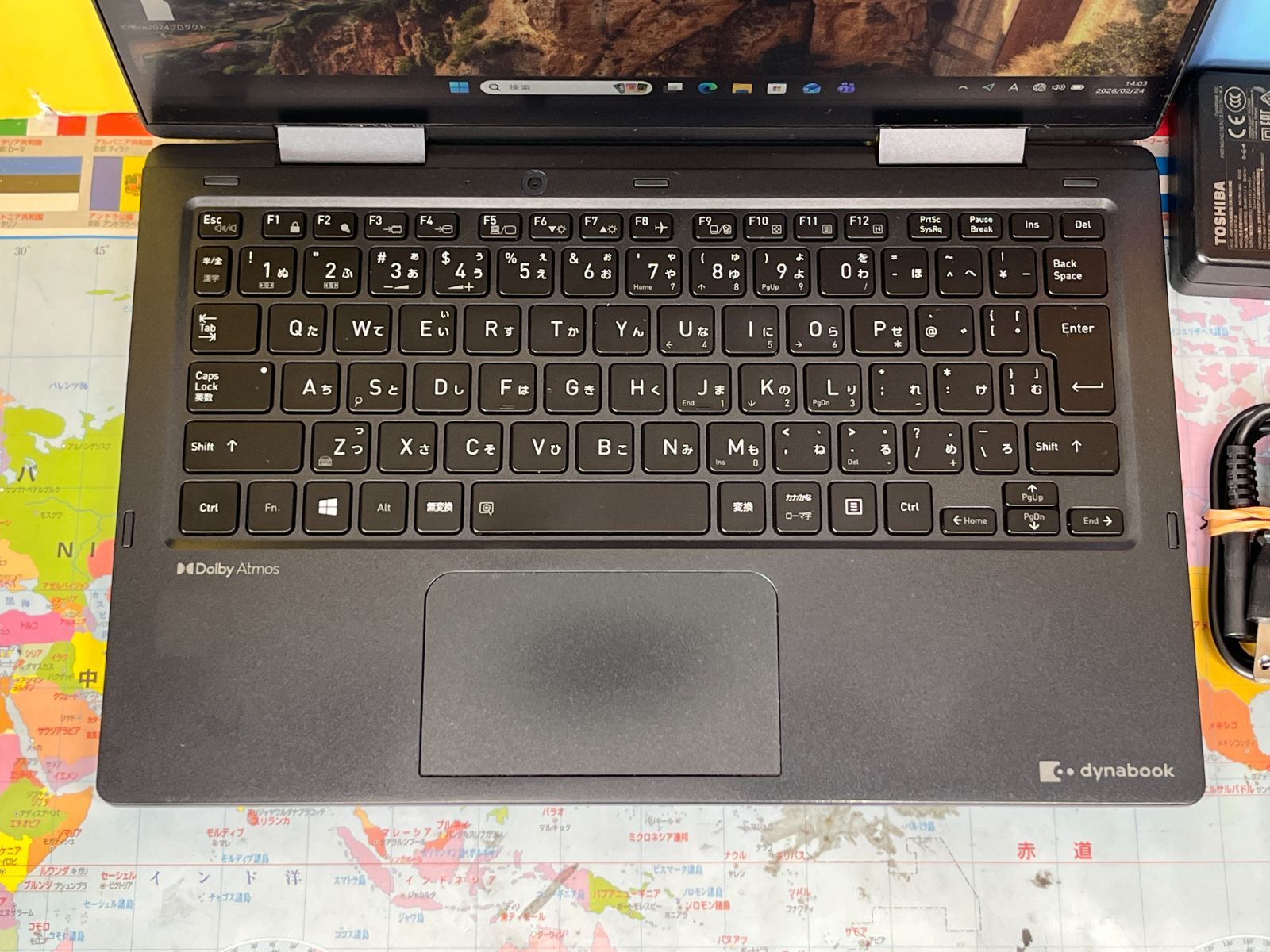 16GB dynabook V83/HS 13.3型 タッチパネル ノートPC - メルカリ