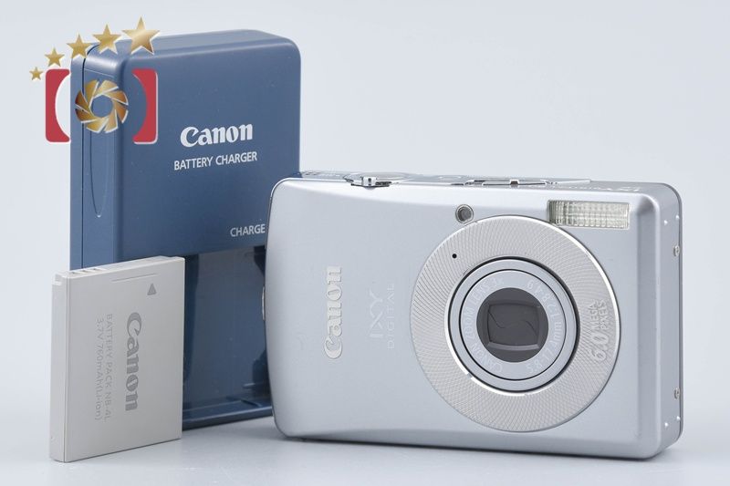 中古】Canon キヤノン IXY Digital 80 コンパクトデジタルカメラ
