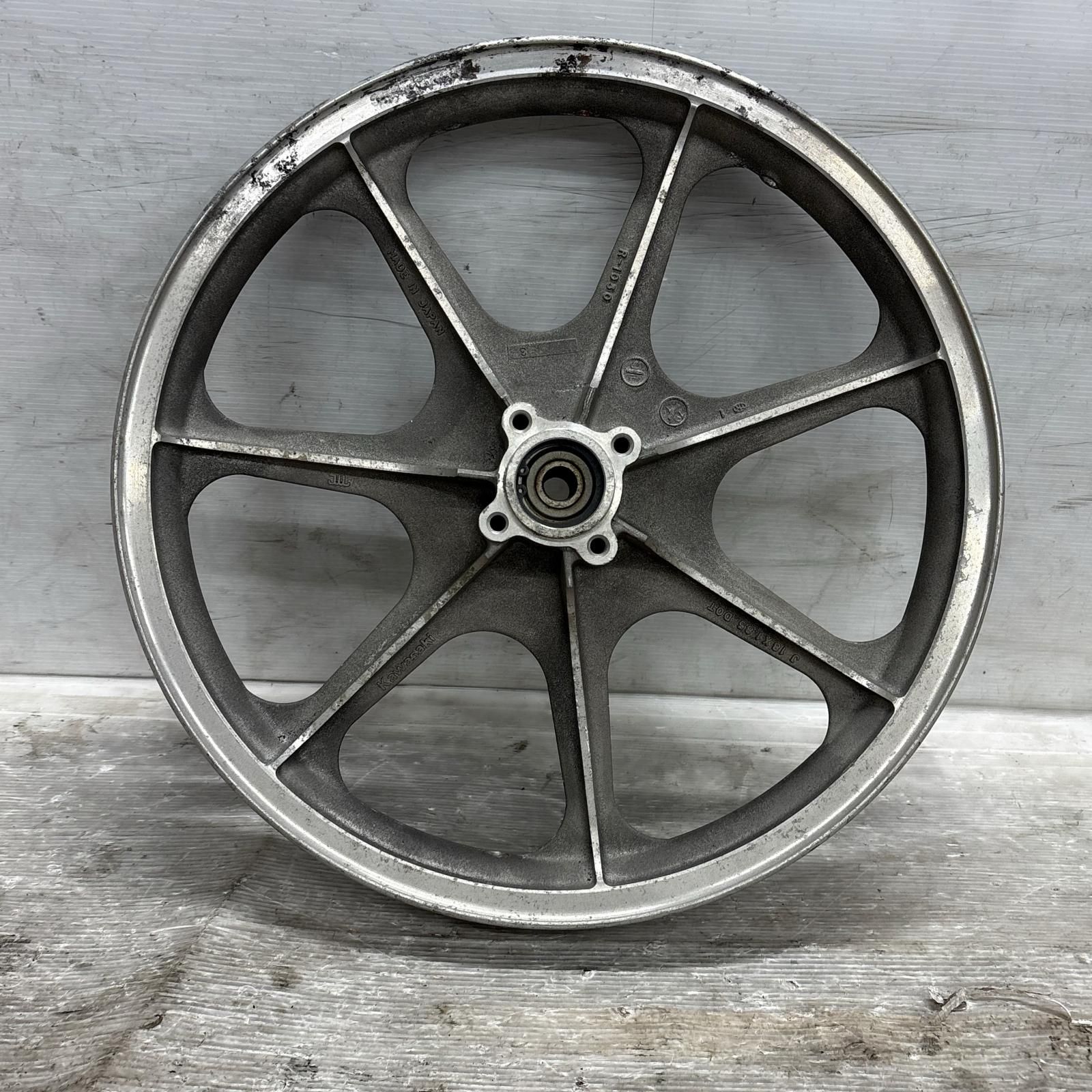 KAWASAKI Z400FX Z550FX Z400J リアホイール カワサキ - メルカリ