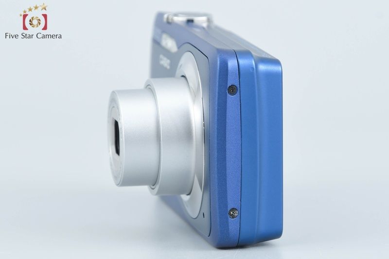 中古】Casio カシオ EXILIM EX-Z550 ブルー コンパクトデジタルカメラ