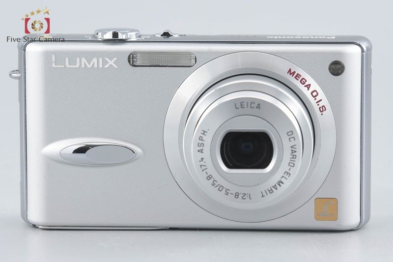 中古】Panasonic パナソニック LUMIX DMC-FX8 シルキーシルバー