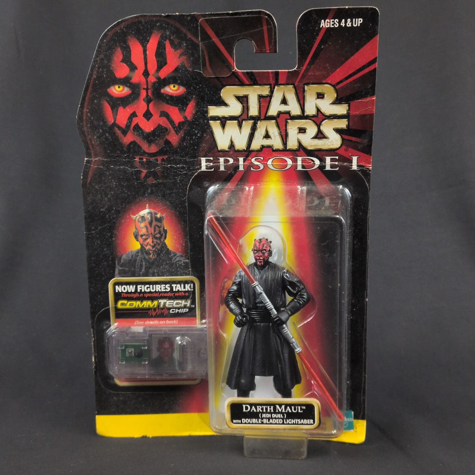 輸入フィギュア・希少品】 トミー Hasbro スターウォーズ エピソード1