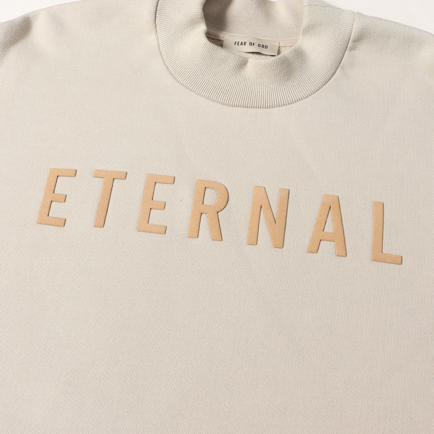 FEAR OF GOD フィアオブゴッド スウェット ベージュ サイズ:M