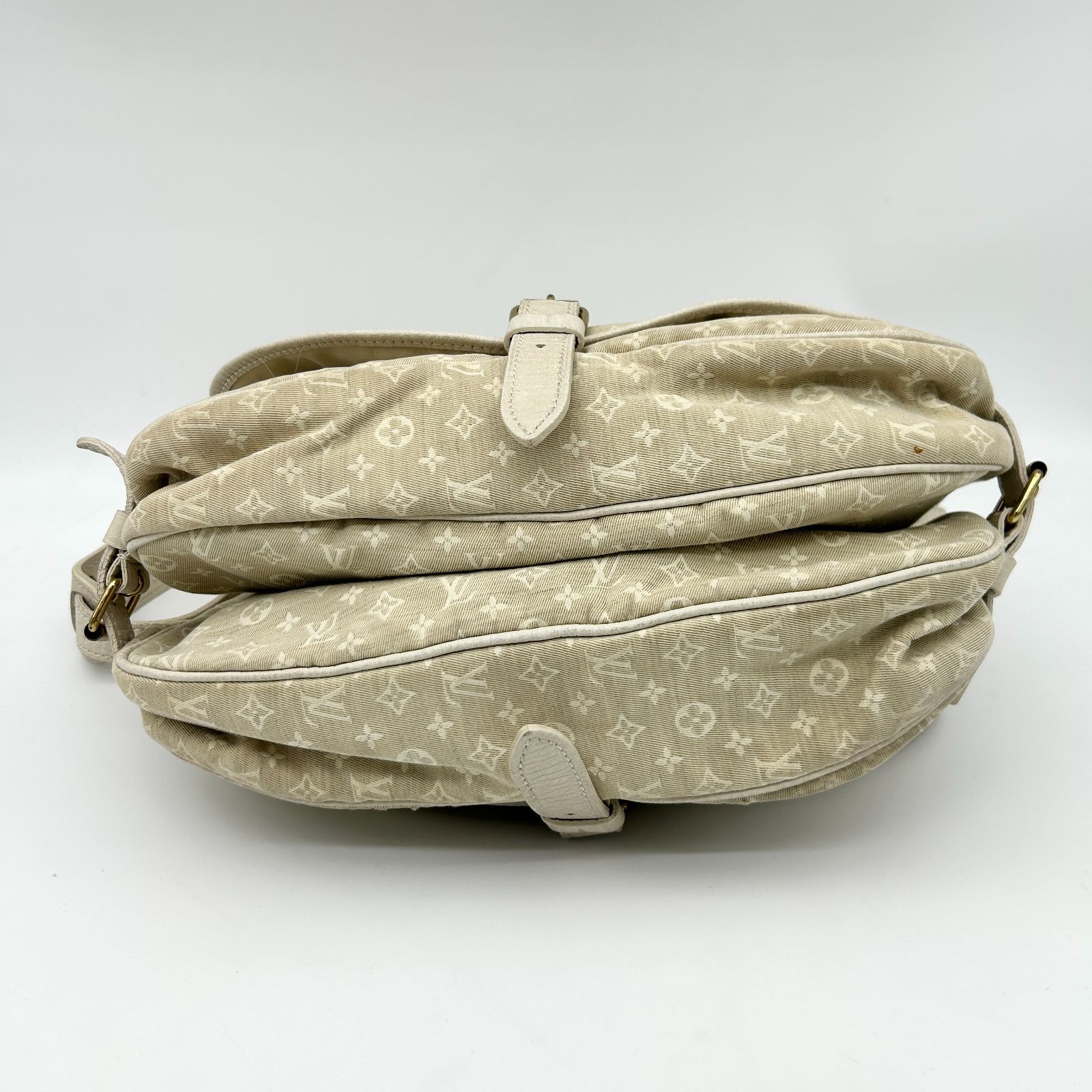 LOUIS VUITTON ルイ ヴィトン モノグラム ミニラン ソミュール30 斜め