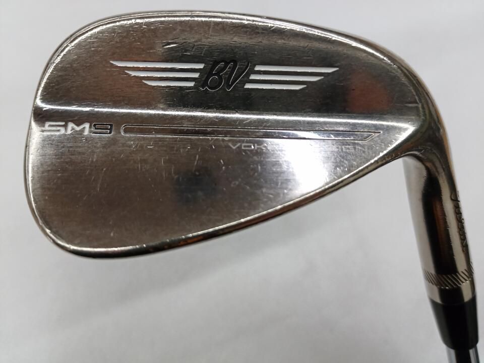 タイトリスト VOKEY SM9 ブラッシュドスチール 50度 ダイナミック