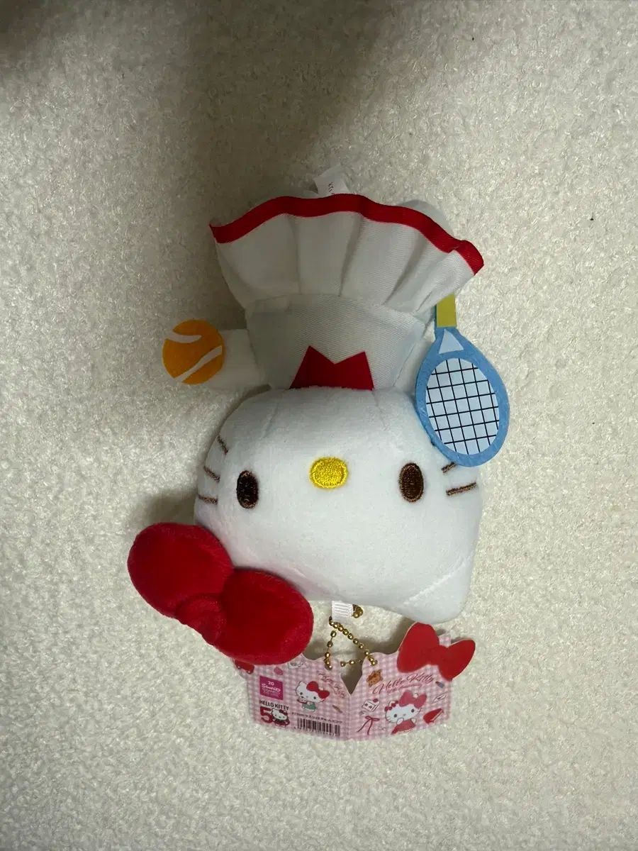 ハローキティ ぬいぐるみ キーリング ぬい - メルカリ