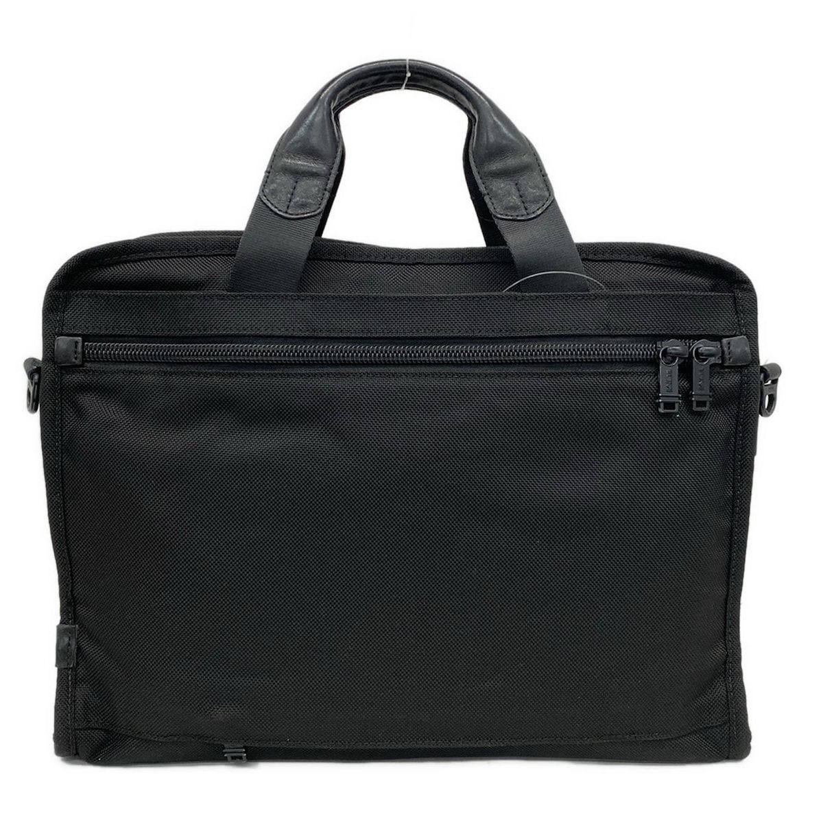 TUMI(トゥミ) ビジネスバッグ - 26108DH 黒 本体ロックなし レザー