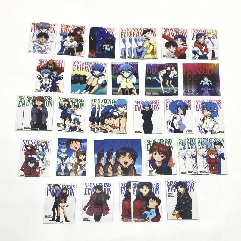 中古】【開封】「新世紀エヴァンゲリオン」 カードダスマスターズ[95