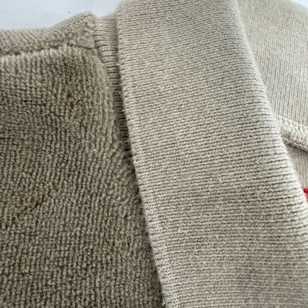 Supreme/シュプリーム【21SS】Bleached Velour L/S Polo/ブリーチ