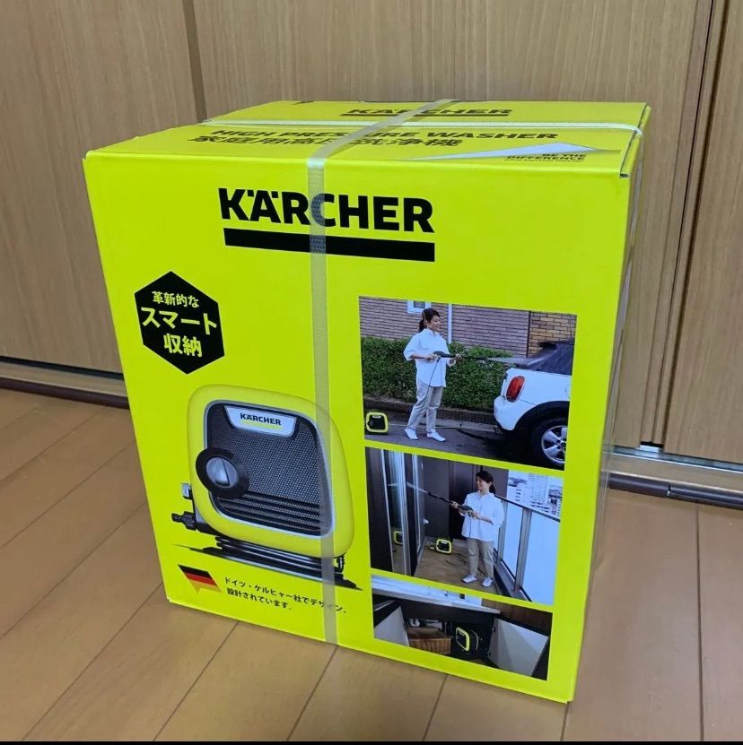新品 保証☆未開封☆ケルヒャー(KARCHER) K MINI 家庭用 高圧洗浄機