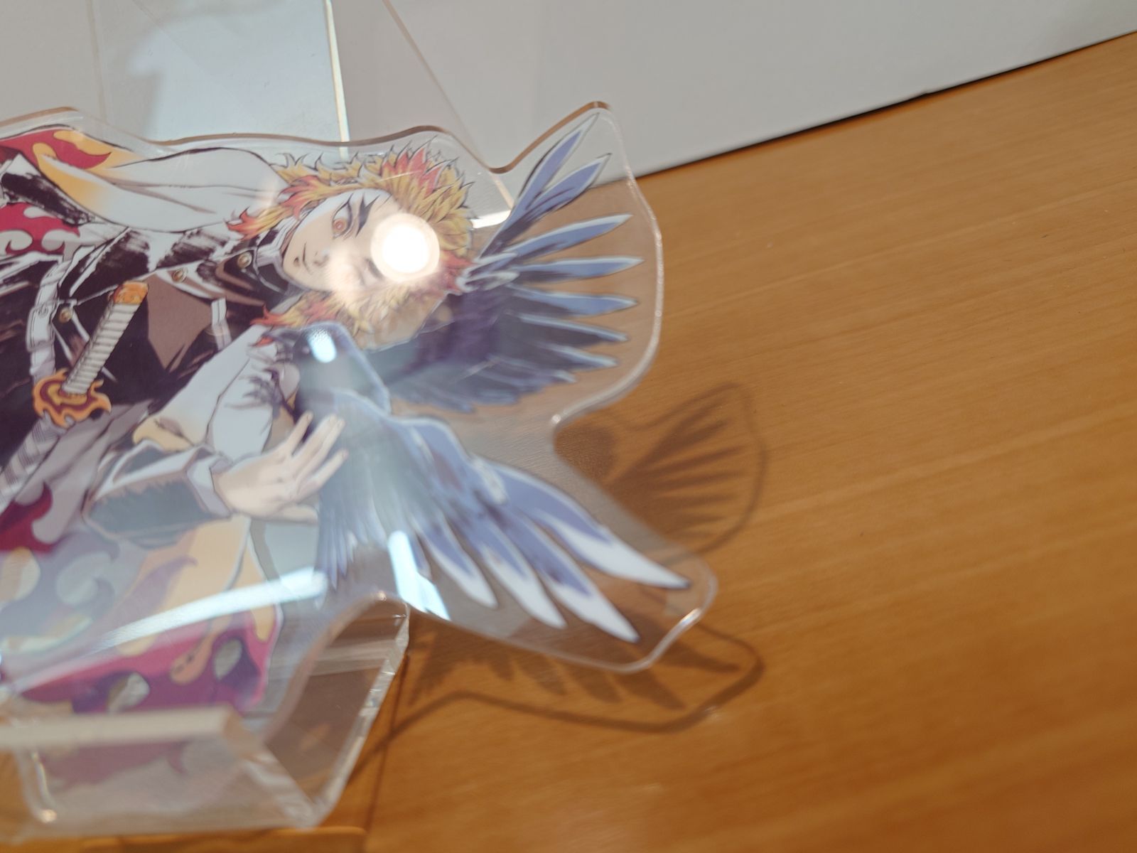 鬼滅の刃 無限列車編 銀幕画集豪華版 煉獄杏寿郎 幕間 アクリル