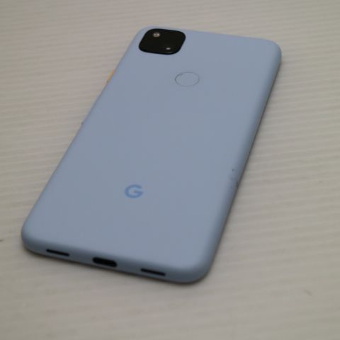中古 SIMフリー Google Pixel 4a 128GB ブルー スマホ 土日祝発送OK