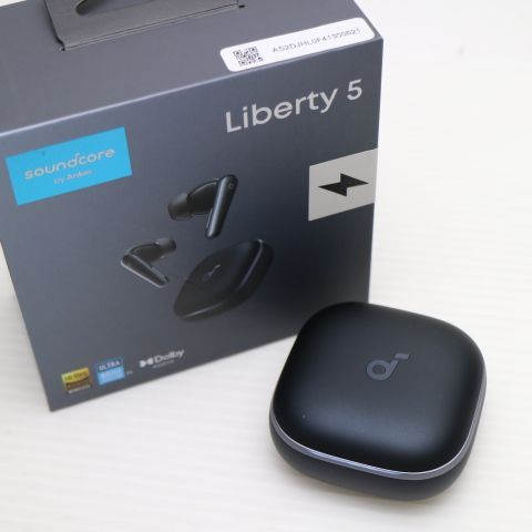 新品未使用 Anker Soundcore Liberty 5 ミッドナイトブラック