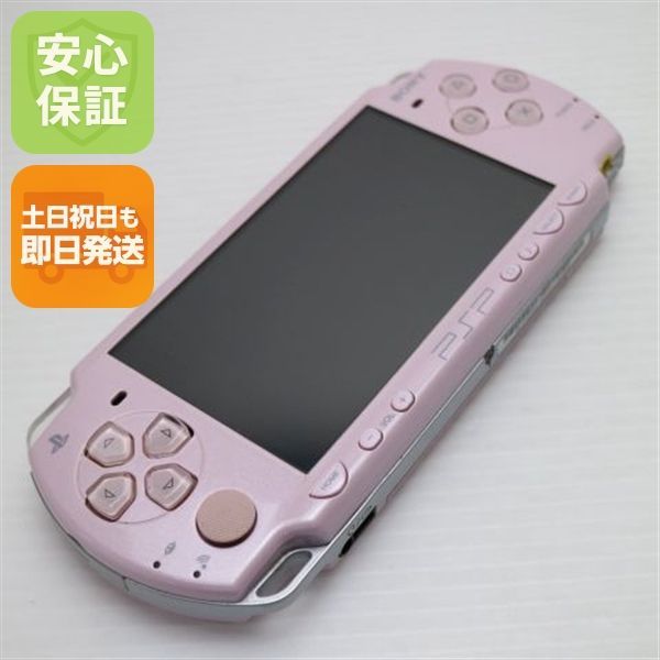 良品中古 PSP-2000 ローズ・ピンク 即日発送 game SONY PlayStation