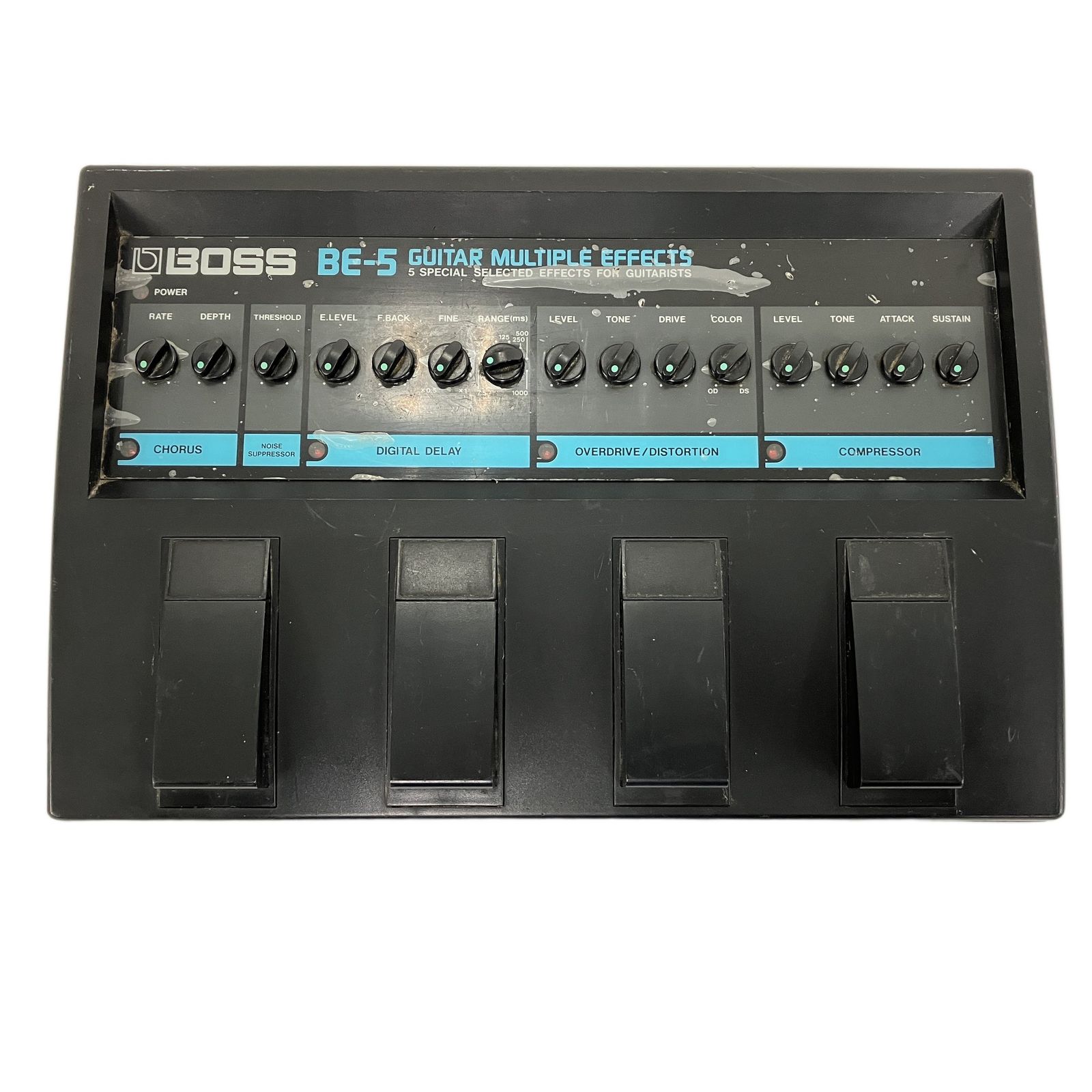BOSS BE-5 ギター マルチエフェクター 音響機材 中古 Y10959734 - メルカリ