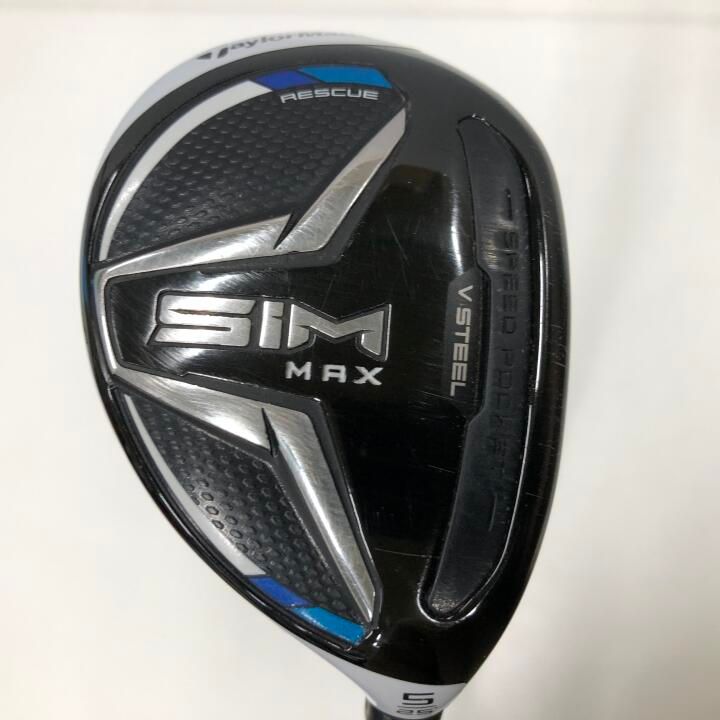 テーラーメイド SIM MAX 25度 TENSEI BLUE TM60 Sフレックス