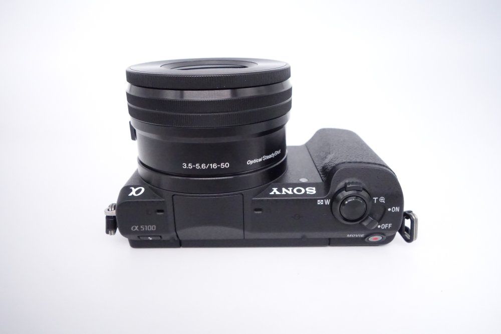 極上品】SONYソニー α5100 パワーズームレンズキット E PZ 16-50mm