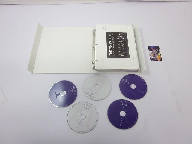 韓流 防弾少年団 BTS MEMORIES OF 2017 トレカ ジョングク DVD 中古品