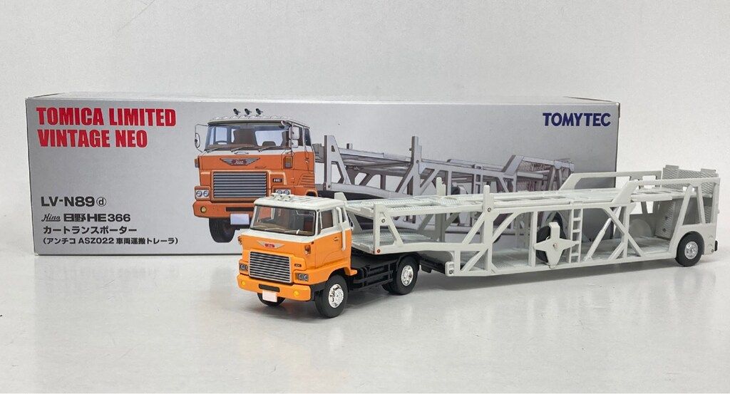 トミーテック TOMICA LIMITED VINTAGE NEO 日野HE366 カートランス
