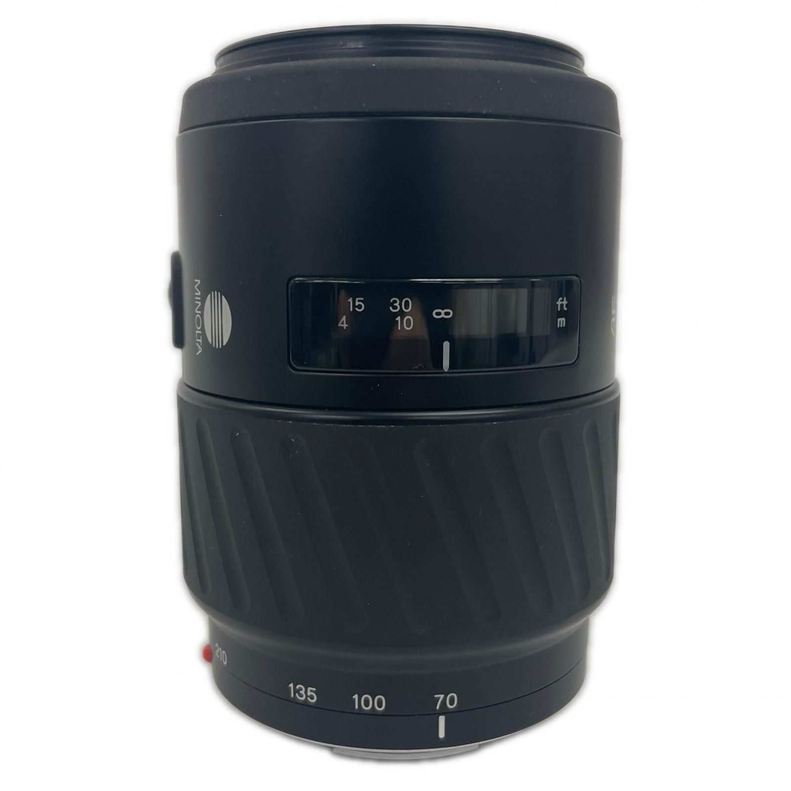 MINOLTA ミノルタ 交換レンズ【中古】【送料無料】 - メルカリ