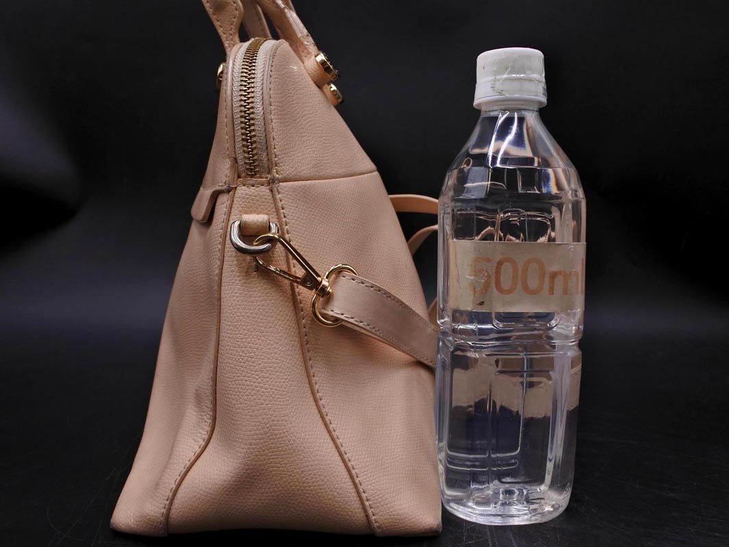 FURLA フルラ パイパー ショルダー 付き 2WAY ハンド バッグ ベージュ