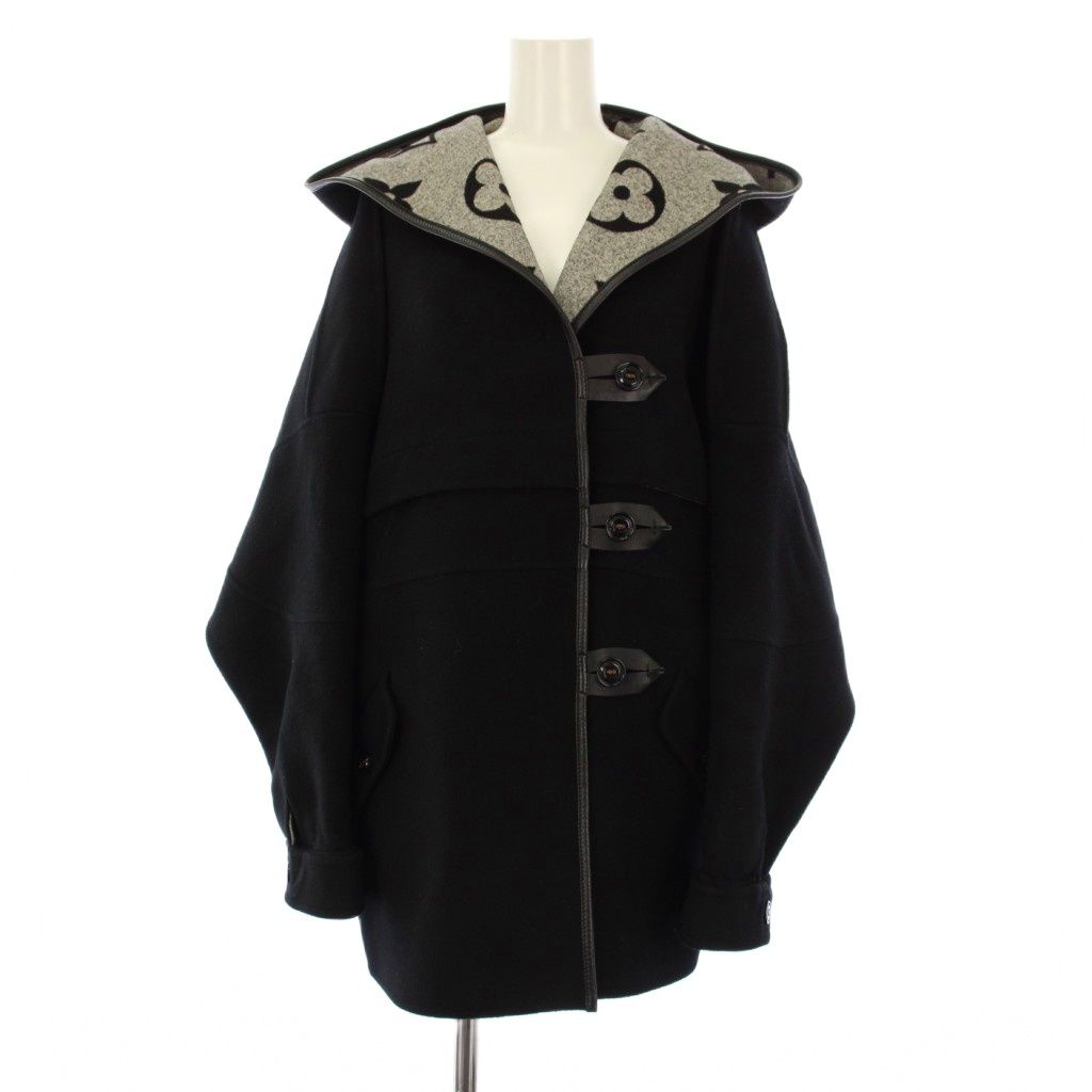 ルイヴィトン LOUIS VUITTON 22AW ダブルフェイス フーディコート