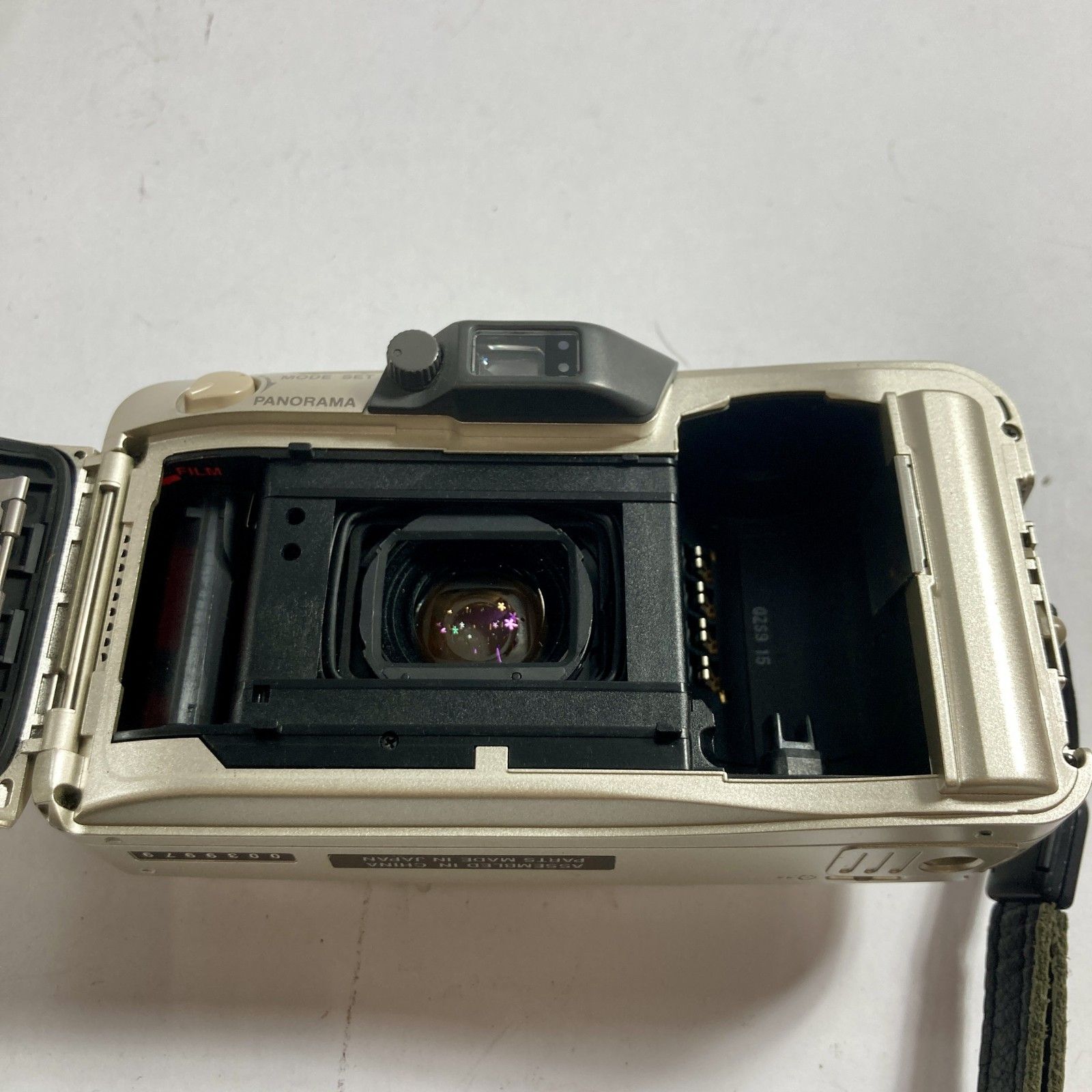 ☆ OLYMPUS オリンパス μ M ZOOM 140 DELUXE コンパクトフィルムカメラ