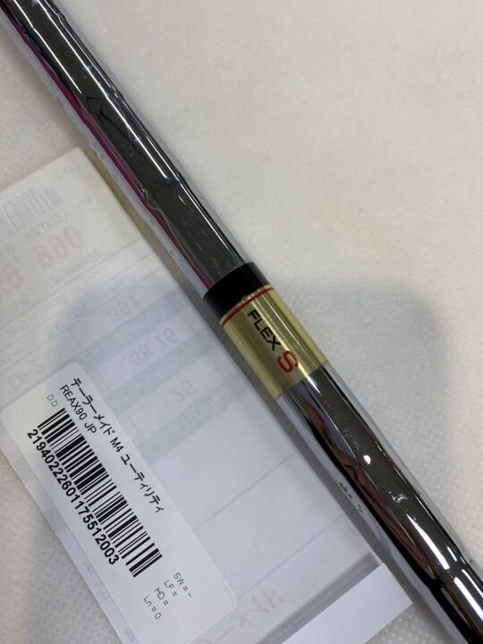 テーラーメイド M4 25度 REAX90 JP Sフレックス ユーティリティ 中古