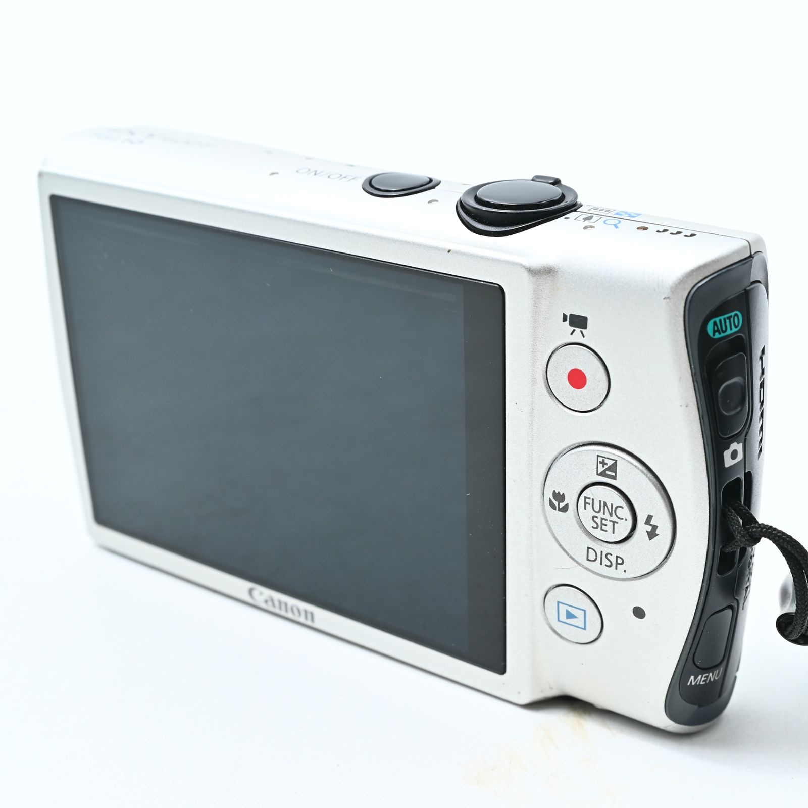 難有品】Canon デジタルカメラ IXY600F シルバー IXY600F(SL) - メルカリ