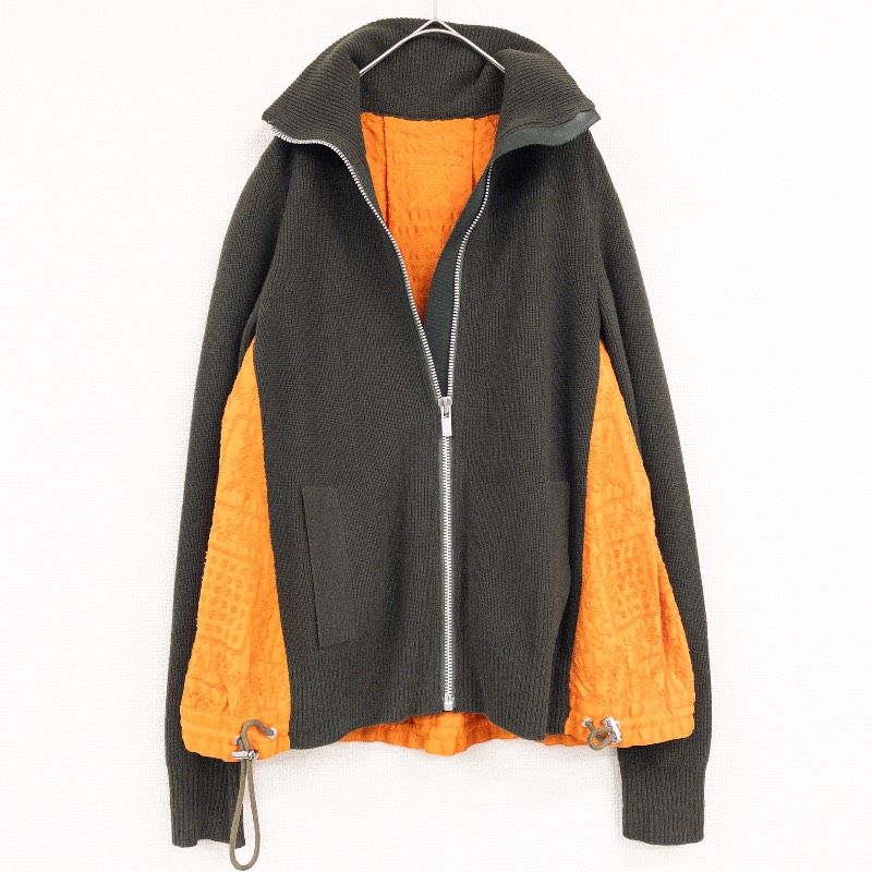 sacai サカイ × reyn spooner レインスプーナー ニットトップス 切替