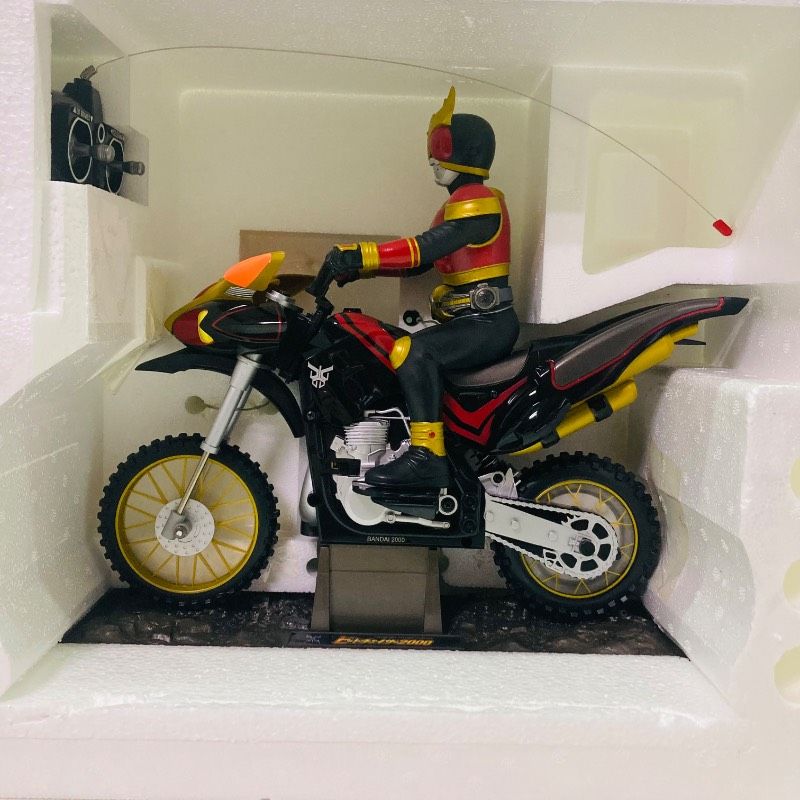 未使用品】 仮面ライダークウガ ビートチェイサー2000 スーパー