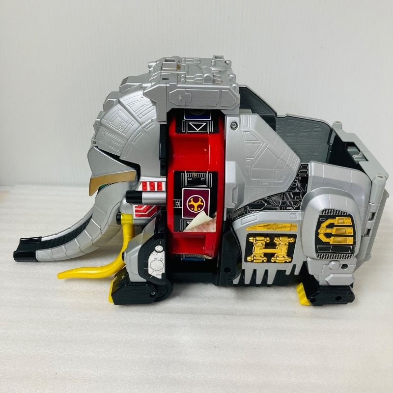 忍風戦隊ハリケンジャー アクションプラデラ リボルバーマンモス 天雷