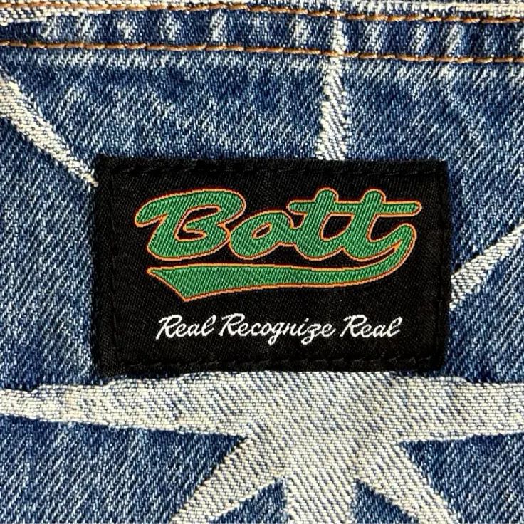 BOTT ボット sparkle jacquard denim pant keiju着用 - メルカリ