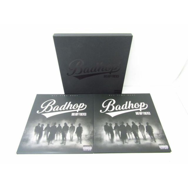 BAD HOP FOREVER ALL TIME BEST 4LPレコード＋スリップマット2枚付き