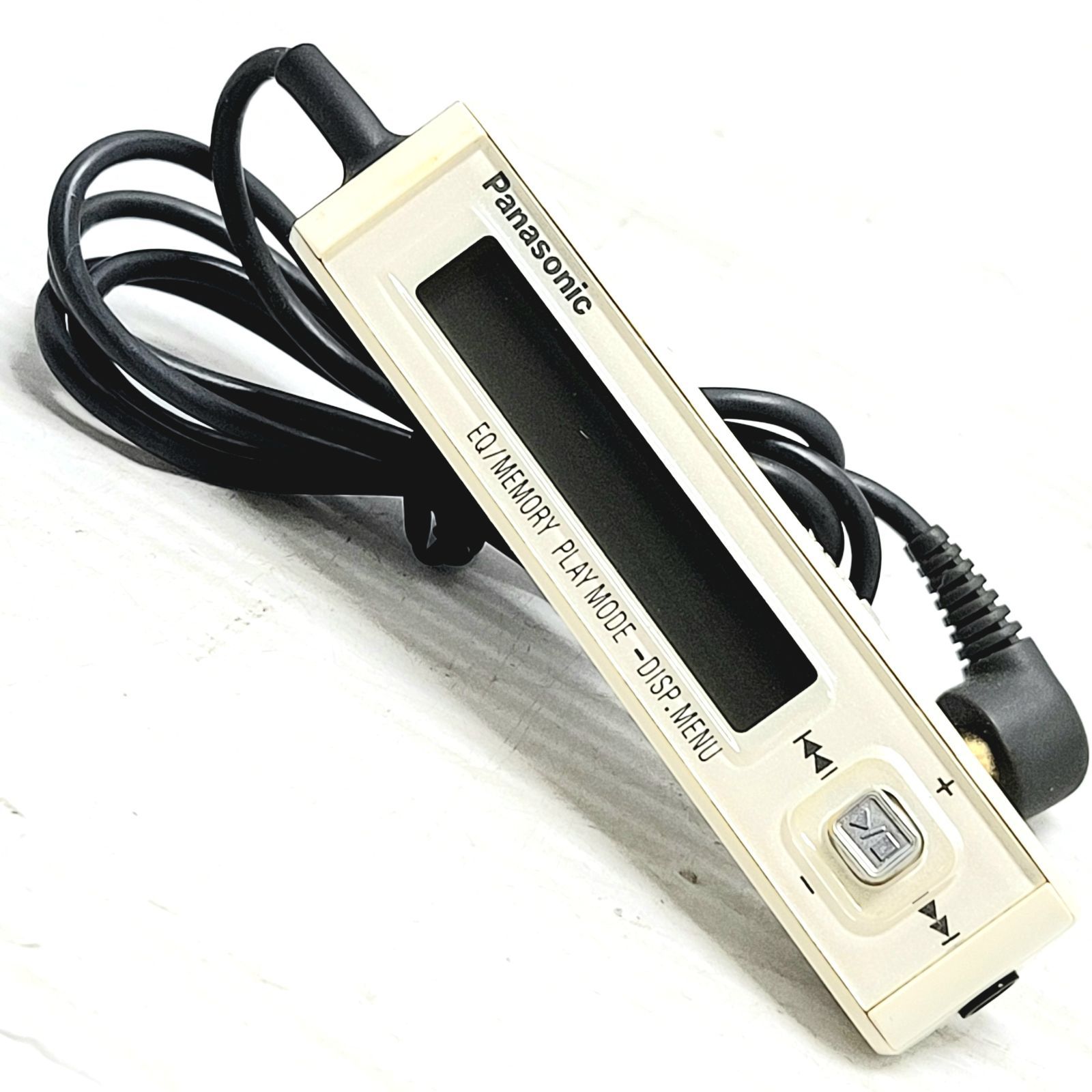 ジャンク】Panasonic ポータブル MDプレーヤー SJ-MJ100 シルバー