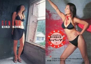 中古】コレクションカード(女性) 019[レギュラーカード]：小池栄子