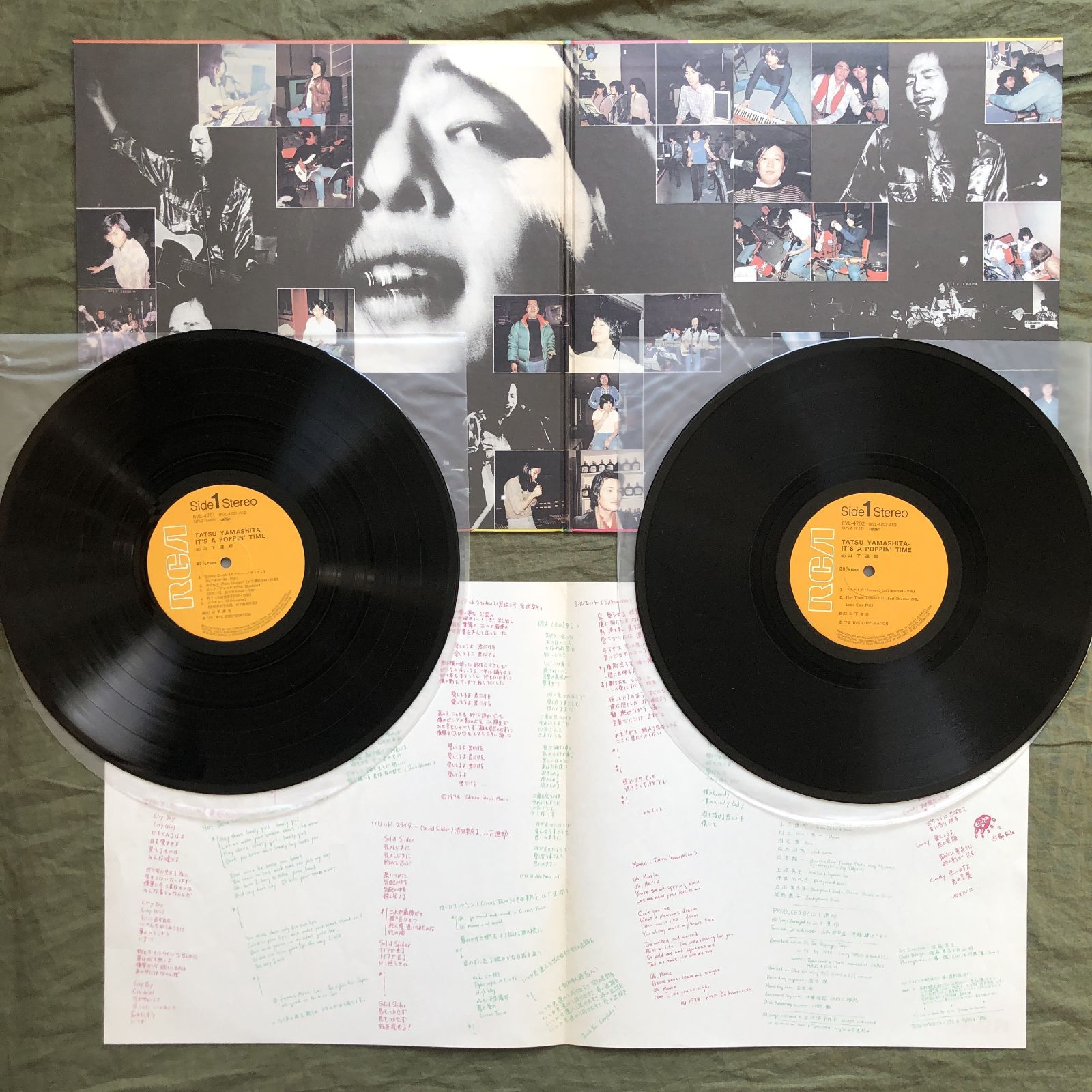 1978年 オリジナルリリース盤 山下達郎 Tatsuro Yamashita 2枚組LP