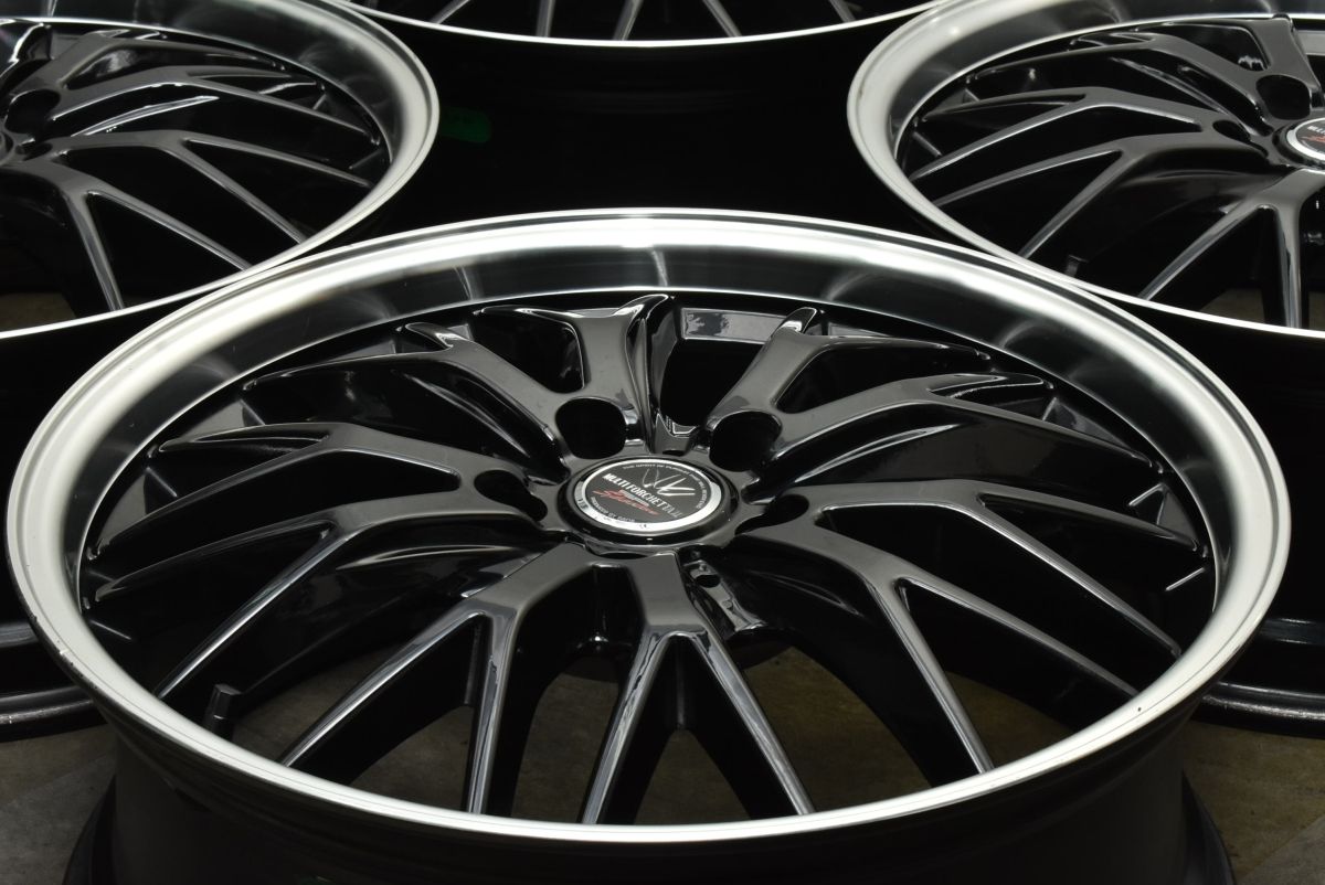 程度良好品】ロクサーニ マルチフォルケッタII SP-SPECTOR 19in 7.5j +